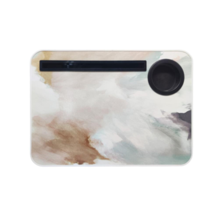 Cook & Dine Tablet Lap Tray - Organic Texture