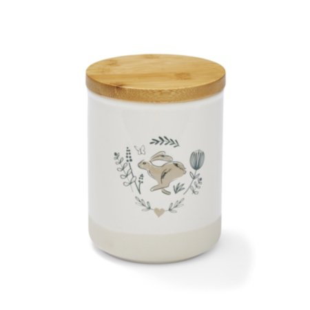 Cooksmart® Country Animals - Ceramic Sugar Canister