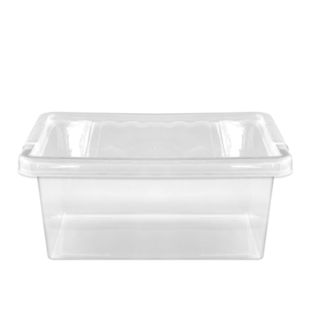 Strata Clear 12L Storage Box & Lid