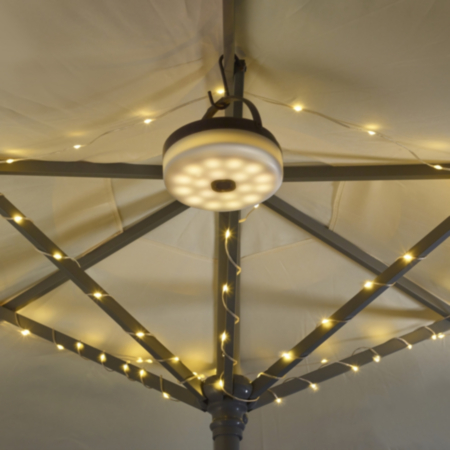 SuperBright - Portable Solar String Lights