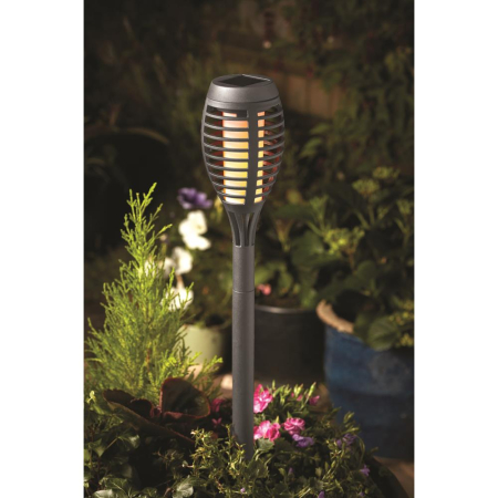 Party Flaming Torch Slate 5 Piece Carry Pack