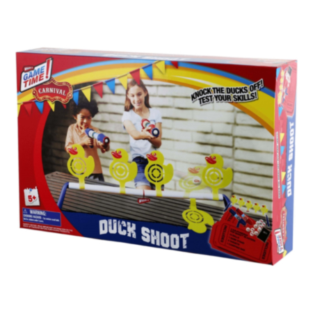 WHAM-O® Game Time! | Carnival - Duck Shoot Game