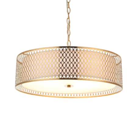 Cordero Pendant 3 Light - Gold
