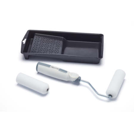 Harris Seriously Good Woodwork Gloss 4" Mini Roller Set 