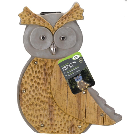 Woodstone InLit Owl