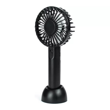 Status 3" Rechargeable Hand Held Mini Fan