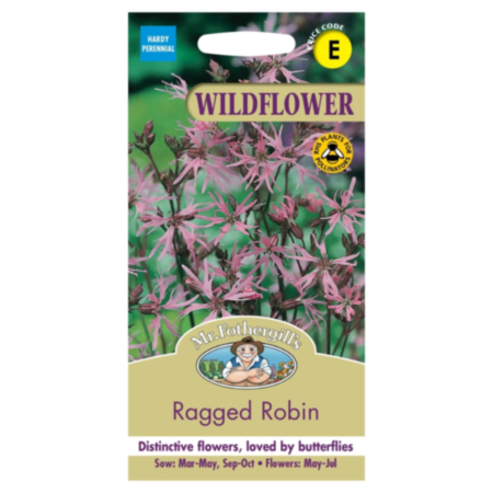 Wild Flower - Ragged Robin Seeds