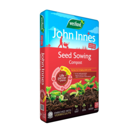 John Innes Peat Free Seed Sowing Compost Bag 28L