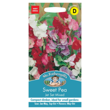 Sweet Pea Jet Set Mixed Seeds