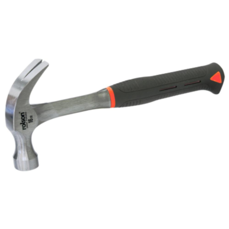 Rolson 16oz Solid Forged Claw Hammer