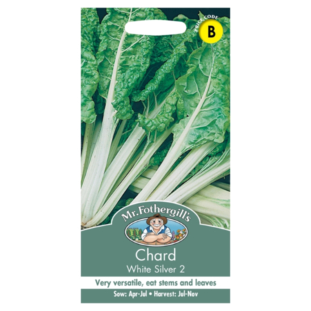 Chard White Silver 2 Seeds