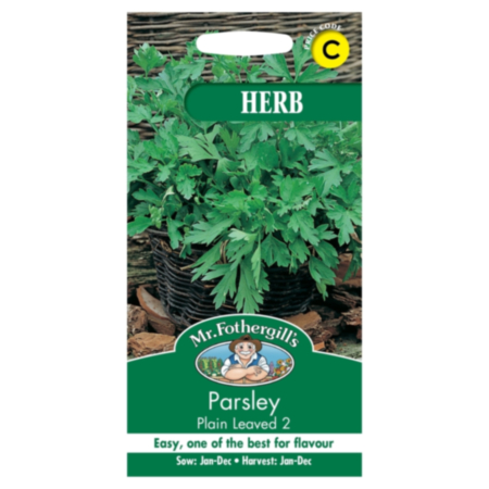 Parsley Plain Leaved 2 Seeds