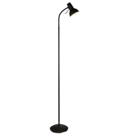 Amalfi Task Floor Lamp - Black