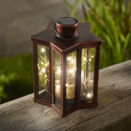 Firefly Solar Star Lantern
