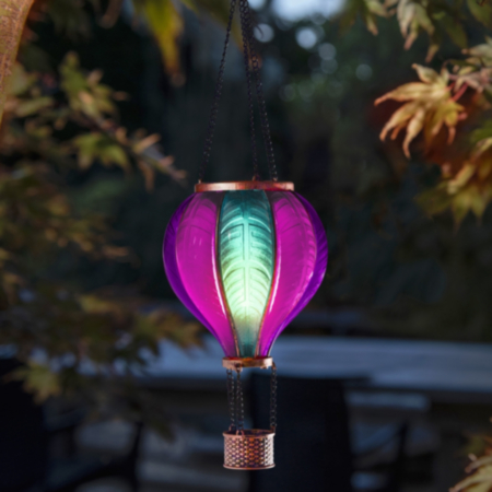 Aurora Flaming Balloon Solar Light