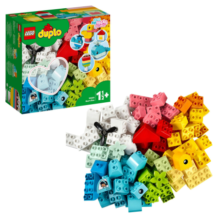 Lego DUPLO Classic Heart Box Bricks Set 10909