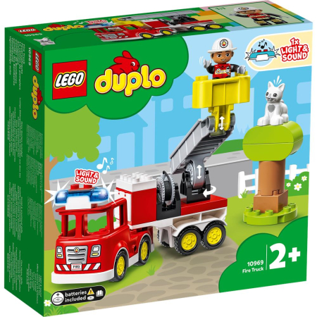 Lego Fire Truck