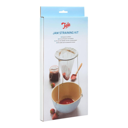 Tala Jam Strainer Stainless Steel With Straining Bag