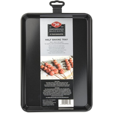 Tala Performance Eclipse Non-Stick Baking Tray 25 x 18 x 2cm Half