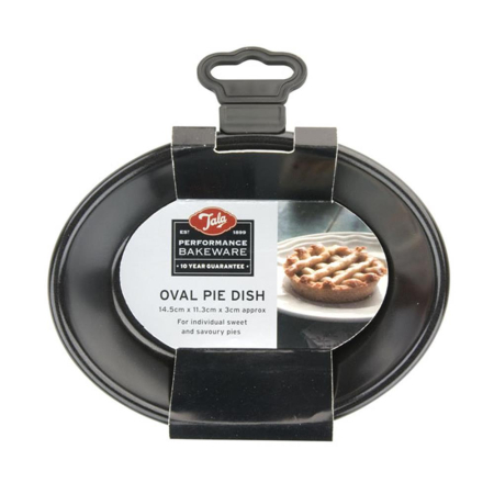 Tala Performance Eclipse Non-Stick Oval Pie Dish 13.5 x 10 x 2.5cm