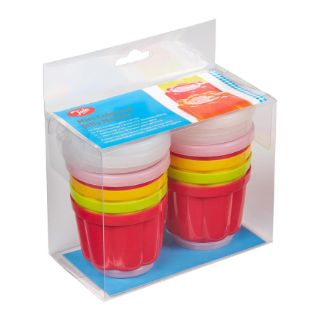 Tala Mini Coloured Jelly Moulds