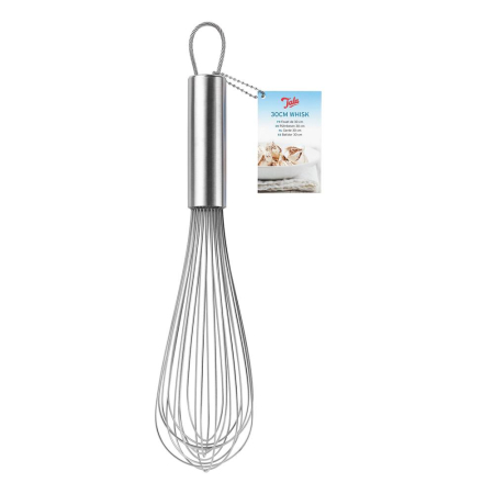 Tala 30cm Stainless Steel Eleven Wire Balloon Whisk