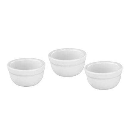 Tala Set 3 Ceramic Bowls 5cm Diameter