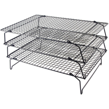 Tala 3 Tier Cake Cooling Rack Non Stick 40 x 25cm