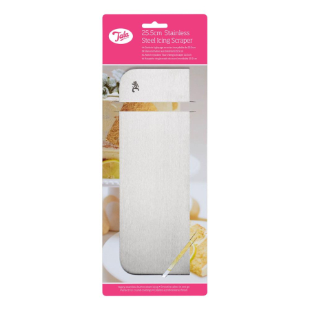 Tala 25.5cm Stainless Steel Icing Scraper