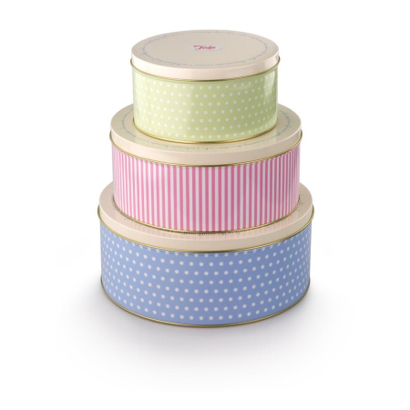 Tala Originals Set Of 3 Tala Cake Tins