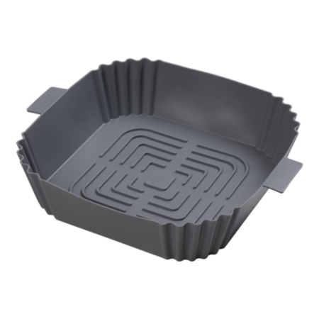 Chef Aid Silicone Air Fryer Tray Square