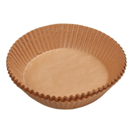 Chef Aid 16cm Diameter Round Air Fryer Liners Pack of 50