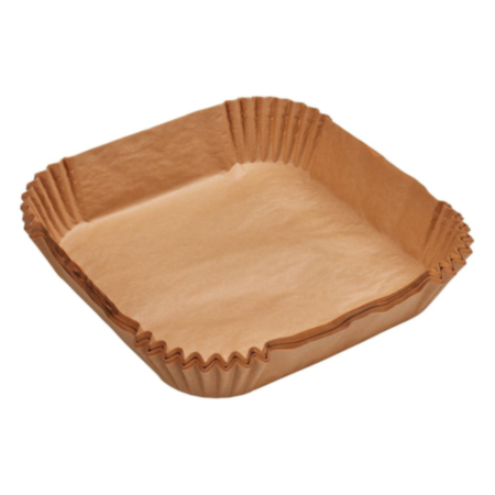 Chef Aid 20cm Square Air Fryer Liners Pack of 40