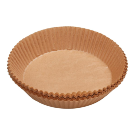 Chef Aid 20cm Diameter Round Air Fryer Liners Pack of 40