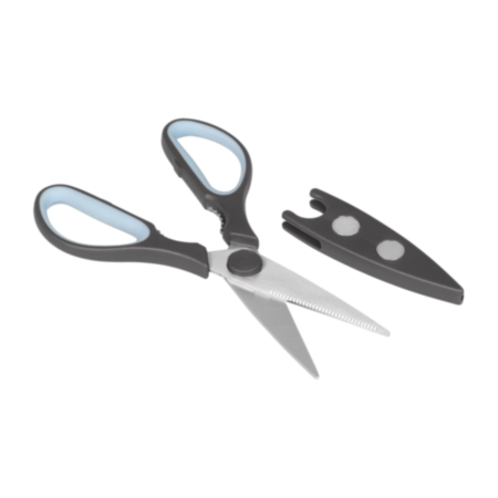 Chef Aid All Purpose Scissors (with Cover & Magnet)