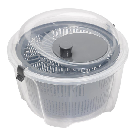 Chef Aid Salad Spinner - 24.5cm Diameter x 16cm height