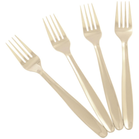 Chef Aid Stainless Steel Forks (Pack of 4)
