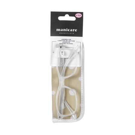 Manicare Reading Glasses +2.5 Transparent