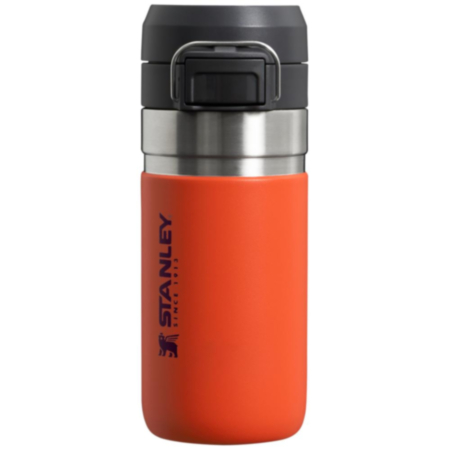 Quick-Flip Water Bottle 0.47L Tigerlily Plum