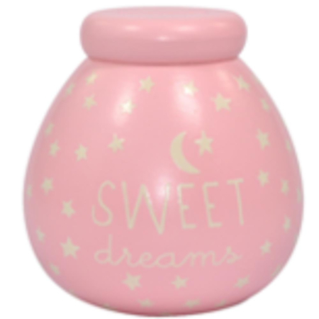 Pot of Dreams - sweet dreams baby girl glow in dark