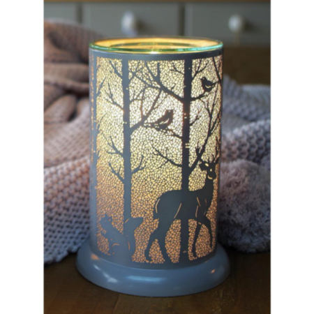 Owlchemy Wax Burner - Woodland Grey