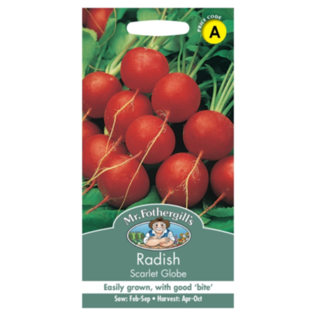 Radish Scarlet Globe Seeds