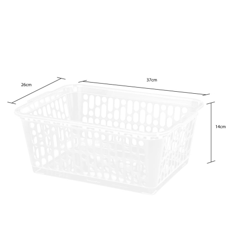 Single Large Handy Basket