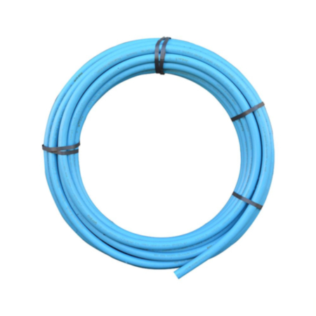 Floplast 20mm x 50m Blue MDPE Pipe (111602)
