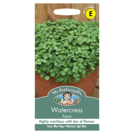 Watercress Aqua Seeds