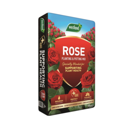 Rose Planting & Potting Peat Free Mix Bag 25L