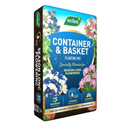 Container & Basket Planting Peat Free Mix Bag 50L