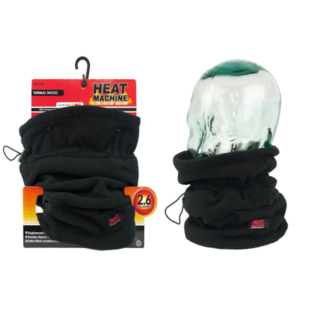 Mens 1pk Heat Machine Snood 