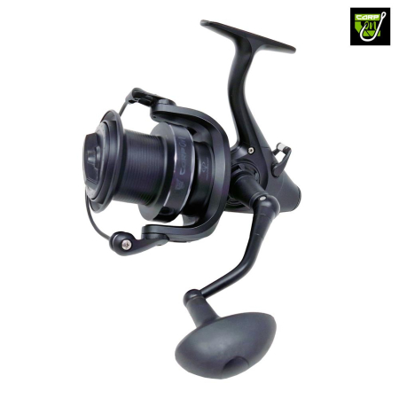 Carp On Wn Size 60 Freespool Reel With 5 + 1 Ball Bearings And Spare Spool