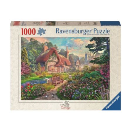 Ravensburger Oak Tree Cottage Jigsaw Puzzle (1000 Pieces)